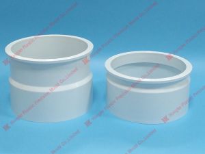 PVC Single Pass Optical Fiber Pipe Fittings